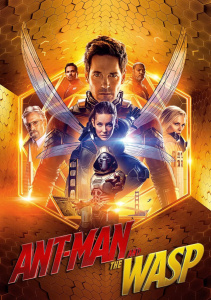 Человек-муравей и Оса